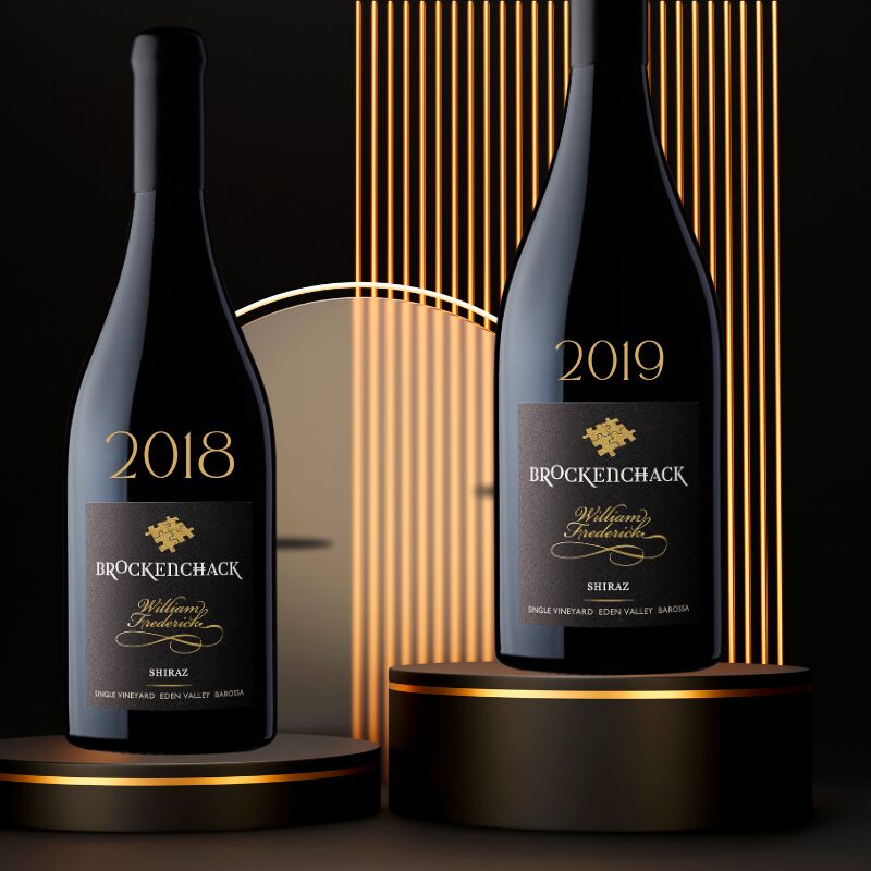 LIMITED EDITION - WILLIAM FREDERICK SHIRAZ TWO PACK