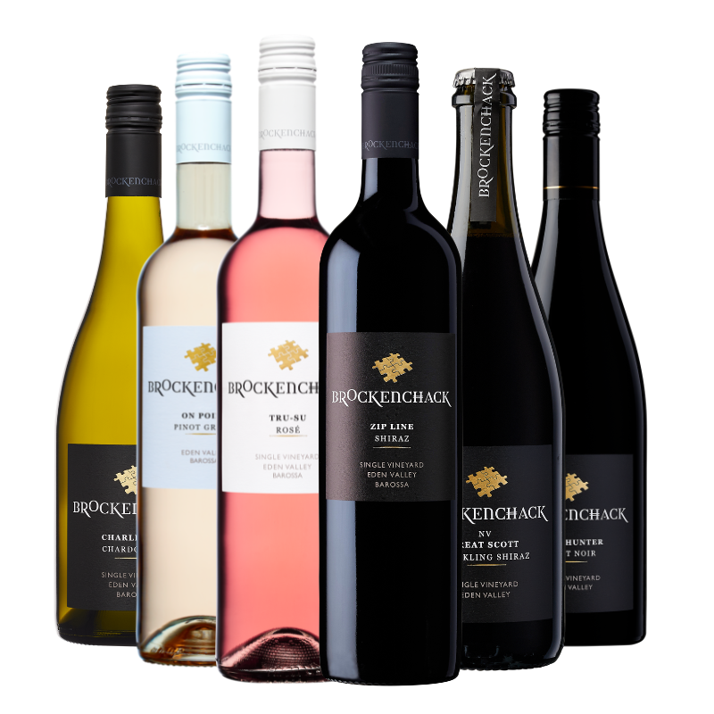 Sample six of our beautiful Barossa wines