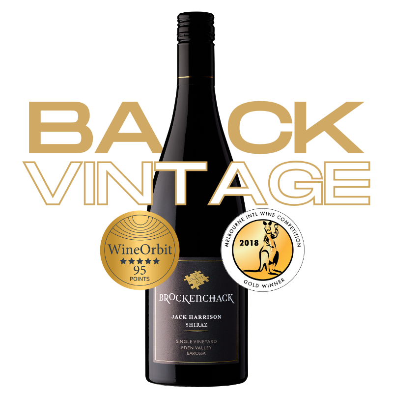 BACK VINTAGE | 2013 JACK HARRISON SHIRAZ