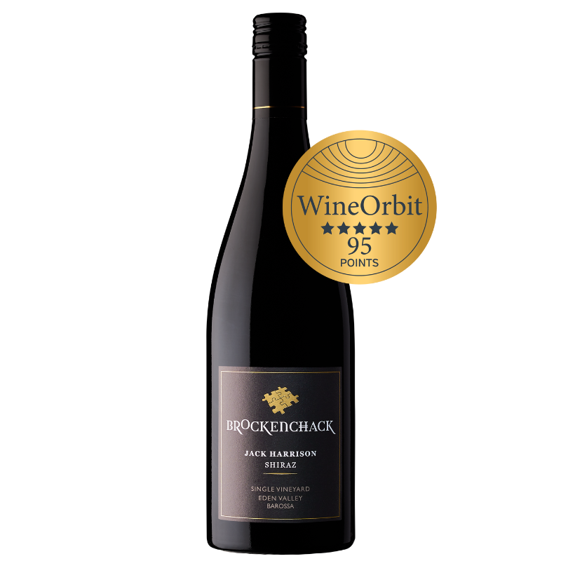 Premium Barossa Shiraz in NZ - Brockenchack Wines Jack Harrison Shiraz