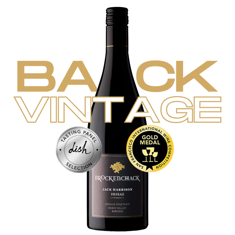 BACK VINTAGE | 2016 JACK HARRISON SHIRAZ
