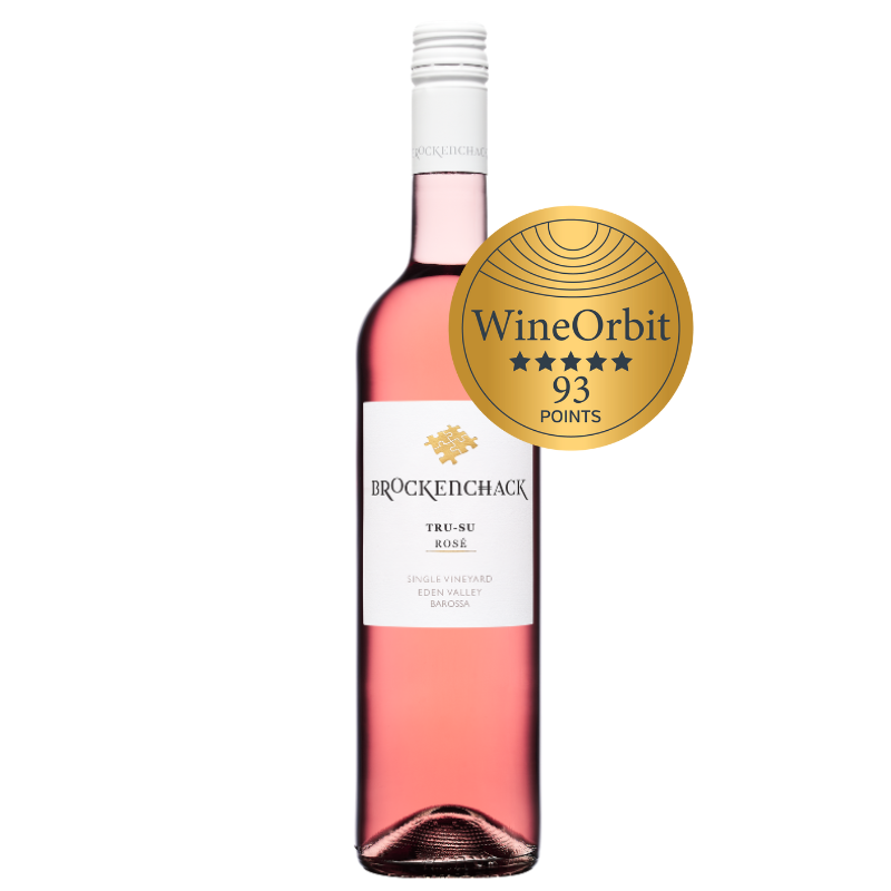 Brockenchack Rose 93 points from Wine Orbit