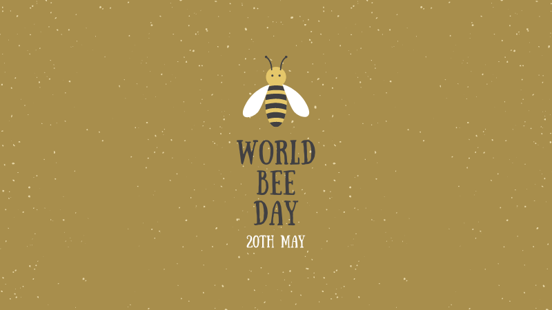WORLD BEE DAY | 20 MAY