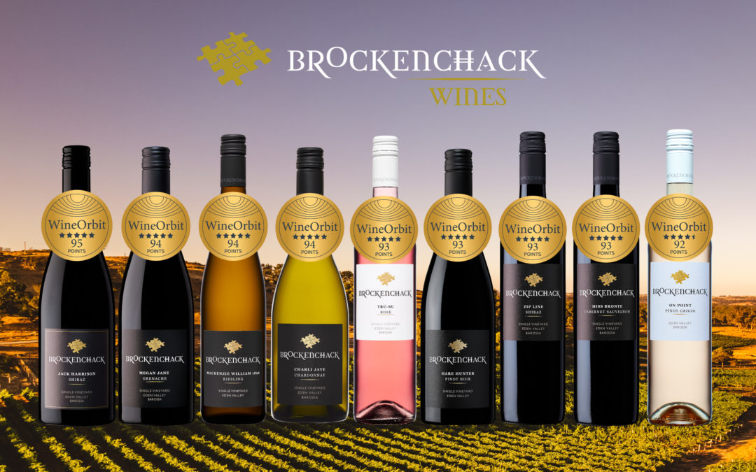 WINE ORBIT’S SAM KIM REVIEWS BROCKENCHACK WINES