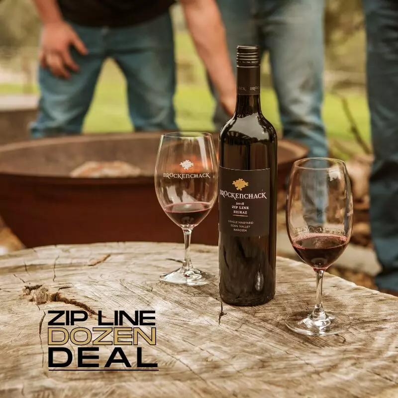 2022 ZIP LINE SHIRAZ - DOZEN DEAL - Image 5