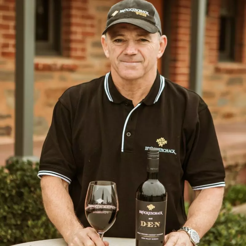 2021 D.E.N RESERVE CABERNET - Image 2