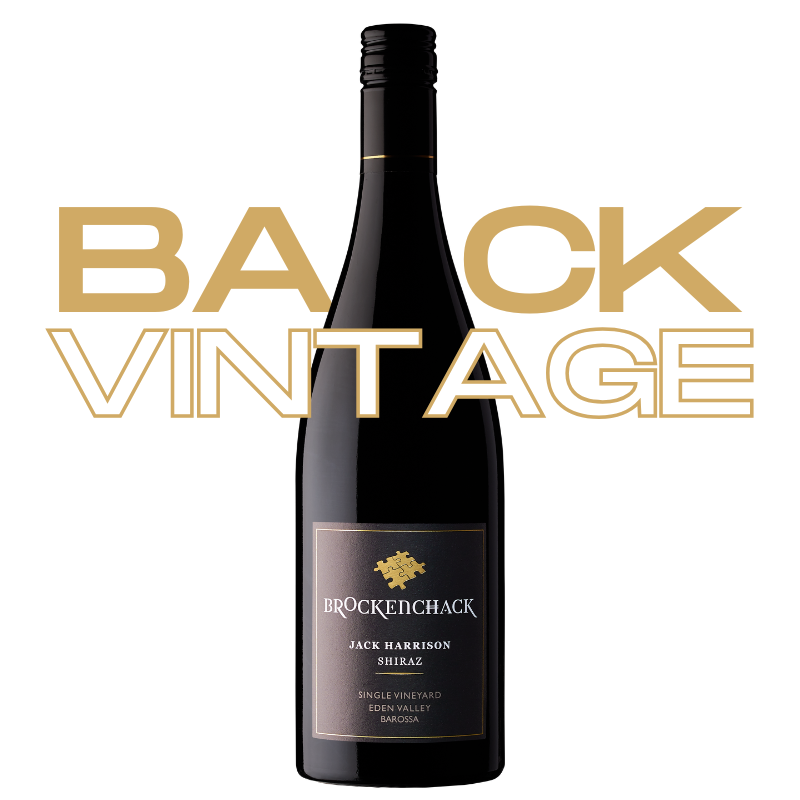 BACK VINTAGE | 2013 JACK HARRISON SHIRAZ