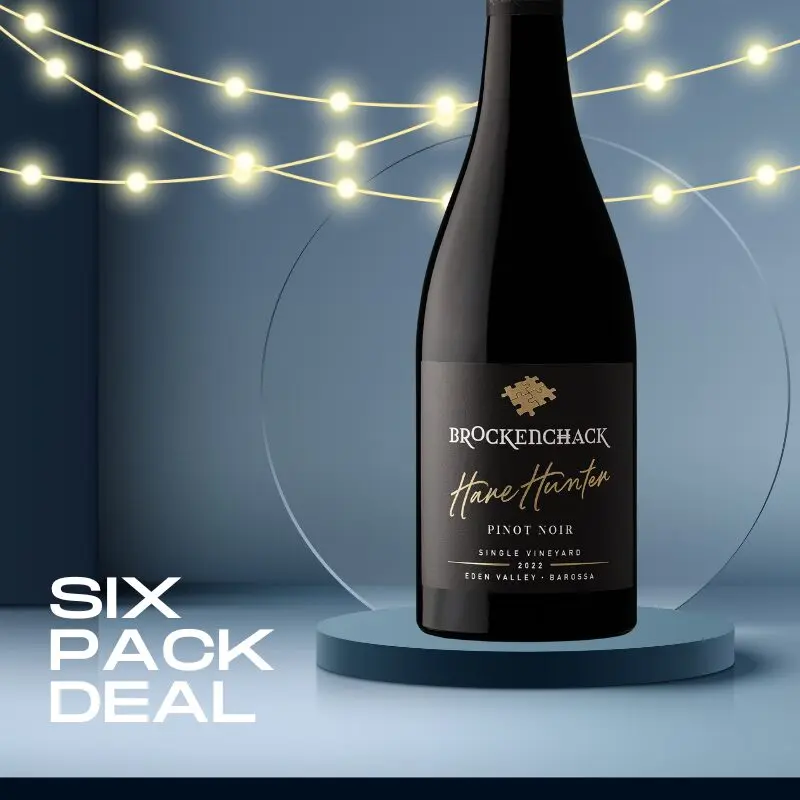 2018 HARE HUNTER PINOT NOIR - SIX PACK DEAL
