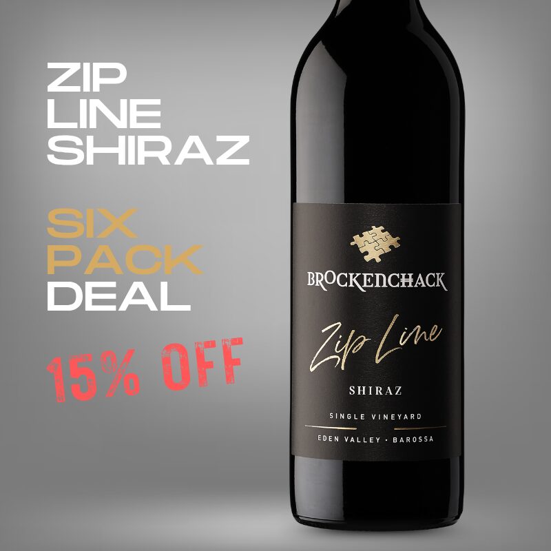 2022 ZIP LINE SHIRAZ - SIX PACK DEAL