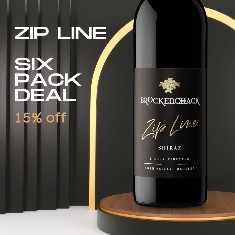 2022 ZIP LINE SHIRAZ - SIX PACK DEAL
