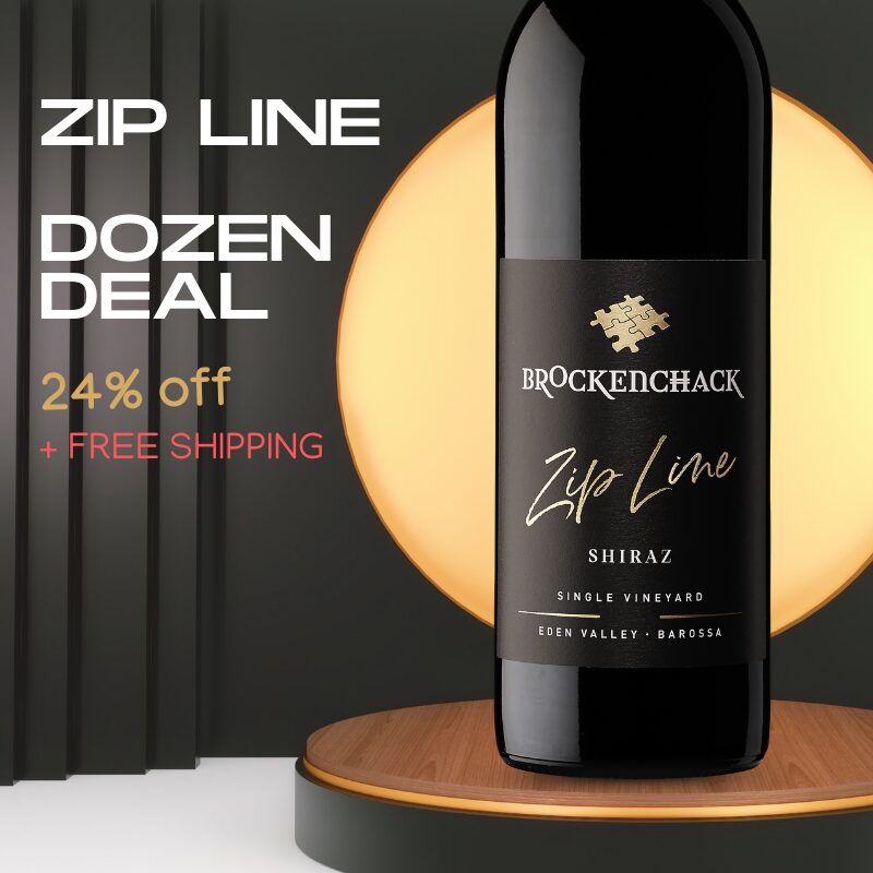 2022 ZIP LINE SHIRAZ - DOZEN DEAL