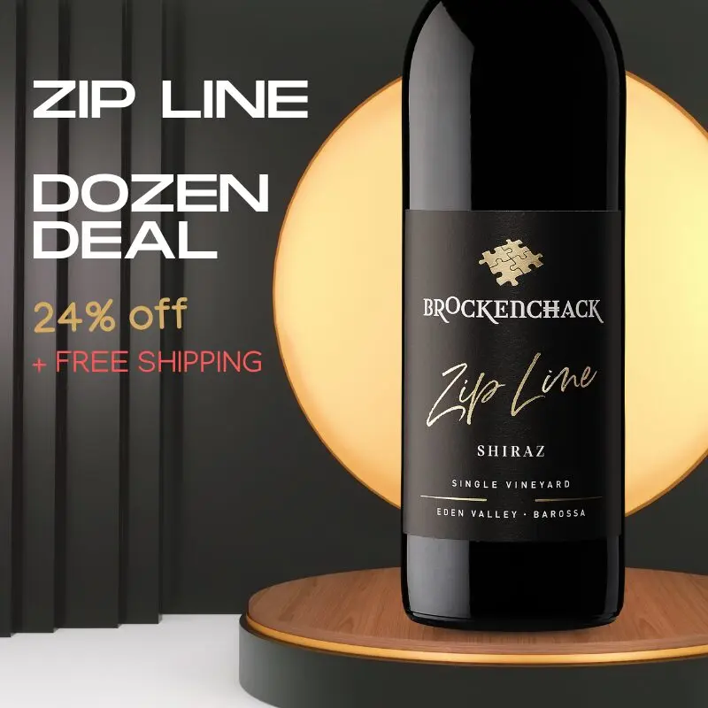 2022 ZIP LINE SHIRAZ - DOZEN DEAL