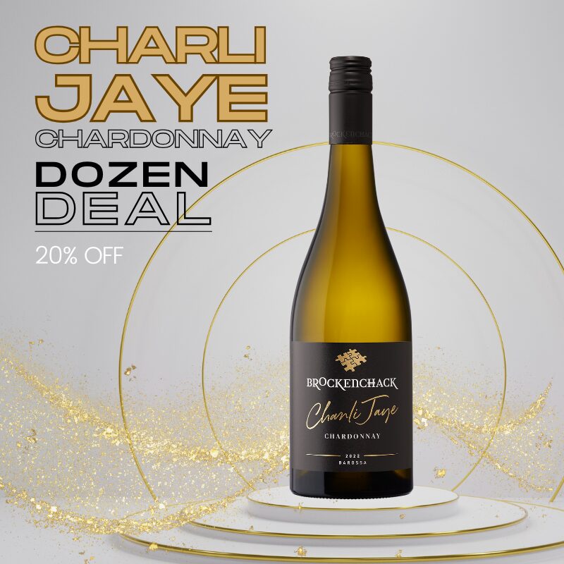 2022 CHARLI JAYE CHARDONNAY - DOZEN
