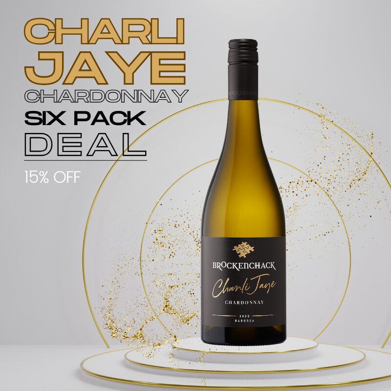 2022 CHARLI JAYE CHARDONNAY - SIX PACK