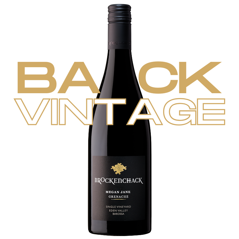 BACK VINTAGE | 2018 MEGAN JANE GRENACHE
