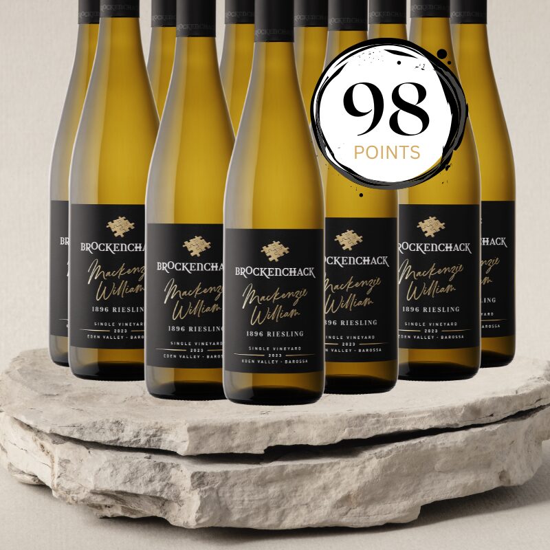 98 POINT 2022 MACKENZIE WILLIAM 1896 RIESLING | DOZEN PACK
